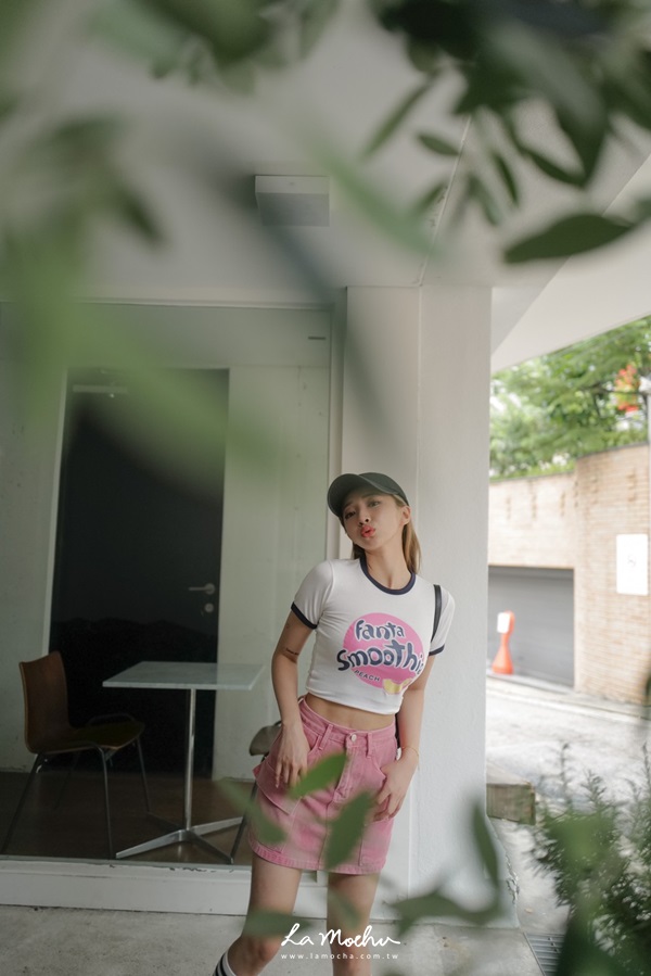 大口袋工作短裙